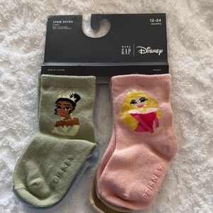 NWT Disney Princess Crew Socks for Kids